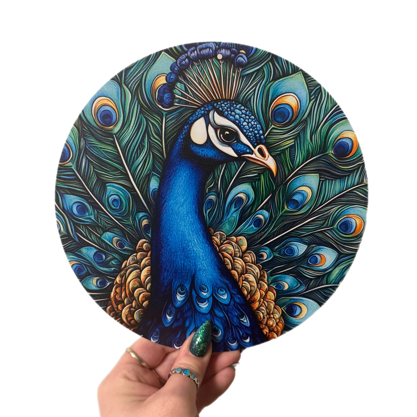 8” Metal Round