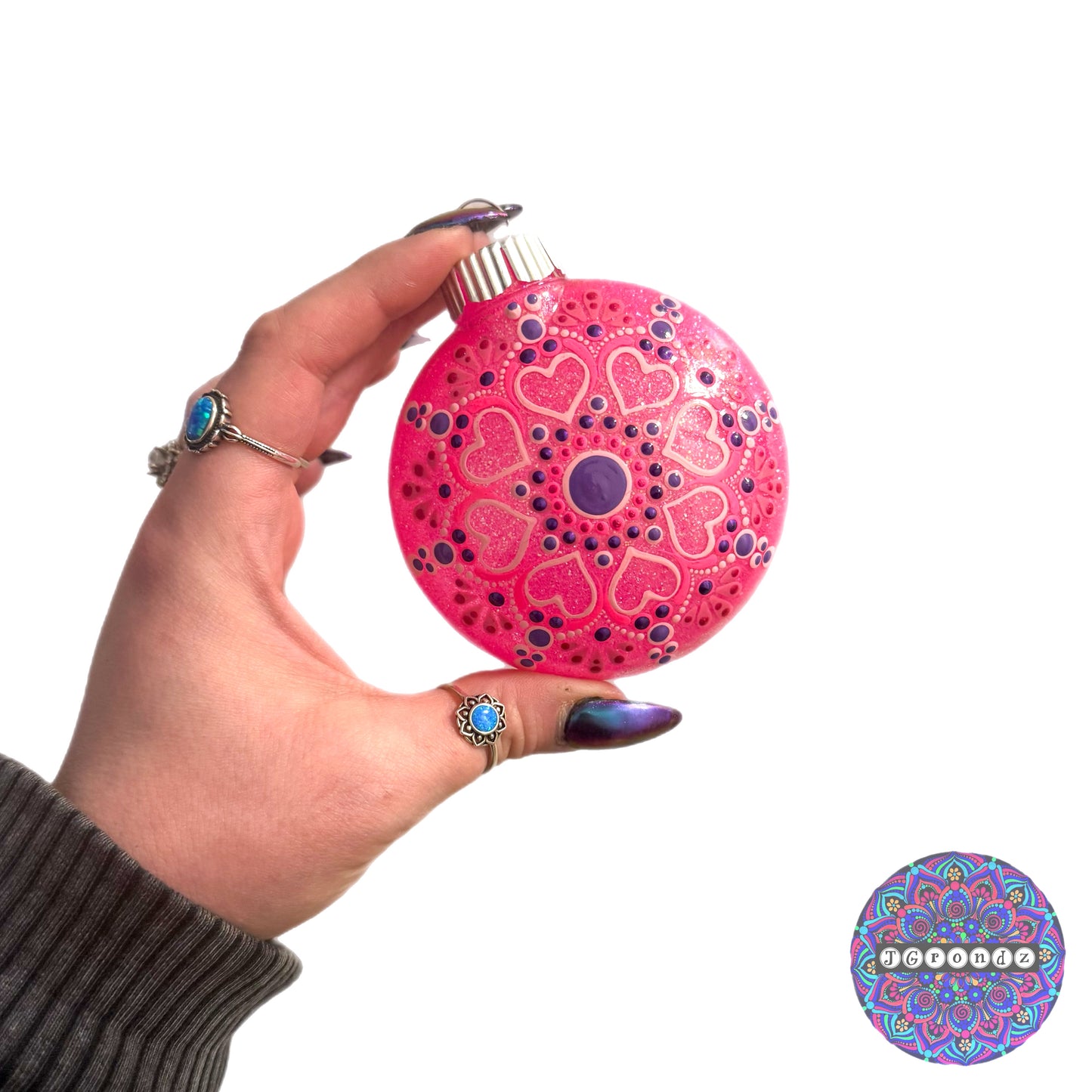 3” Mandala Ornament