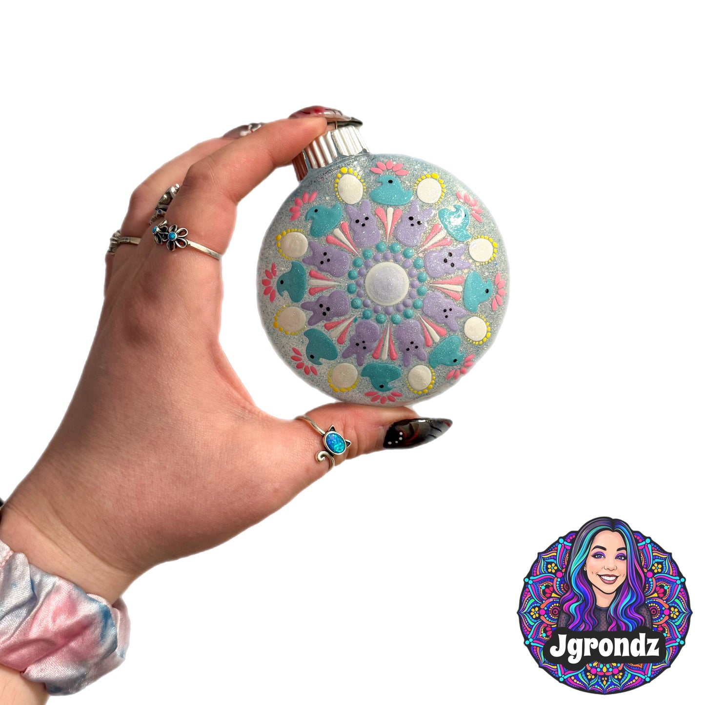 3” Peep Mandala Ornament
