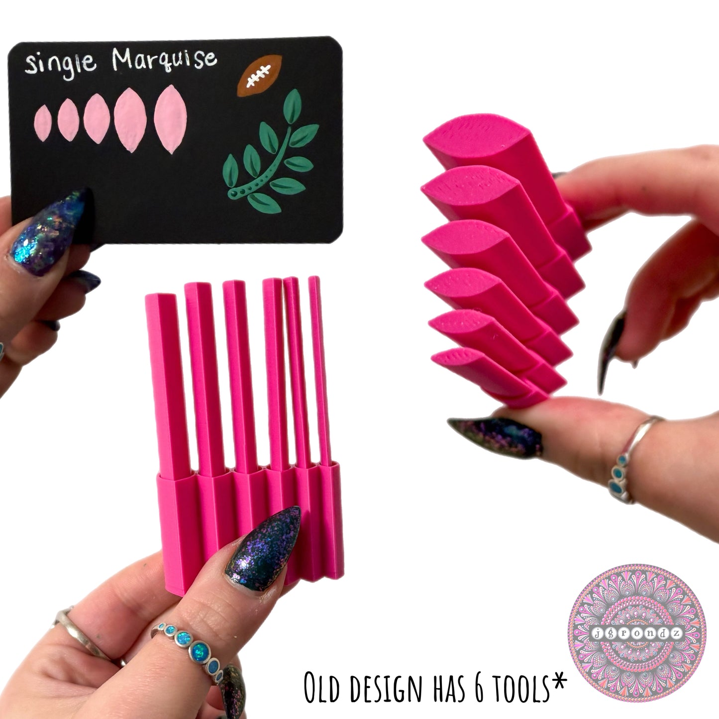 Single Petal Marquise / Leaf tool