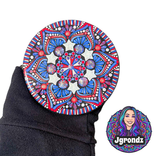 250th anniversary 🇺🇸 Mandala Coaster