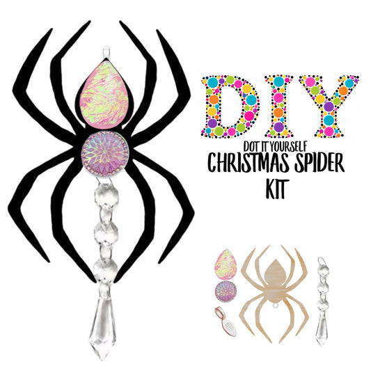DIY Christmas Spider Kit