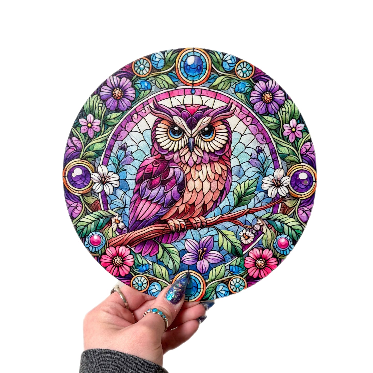 8” Metal Round