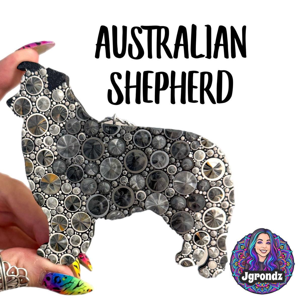 Pet Wooden Shape Ornaments
