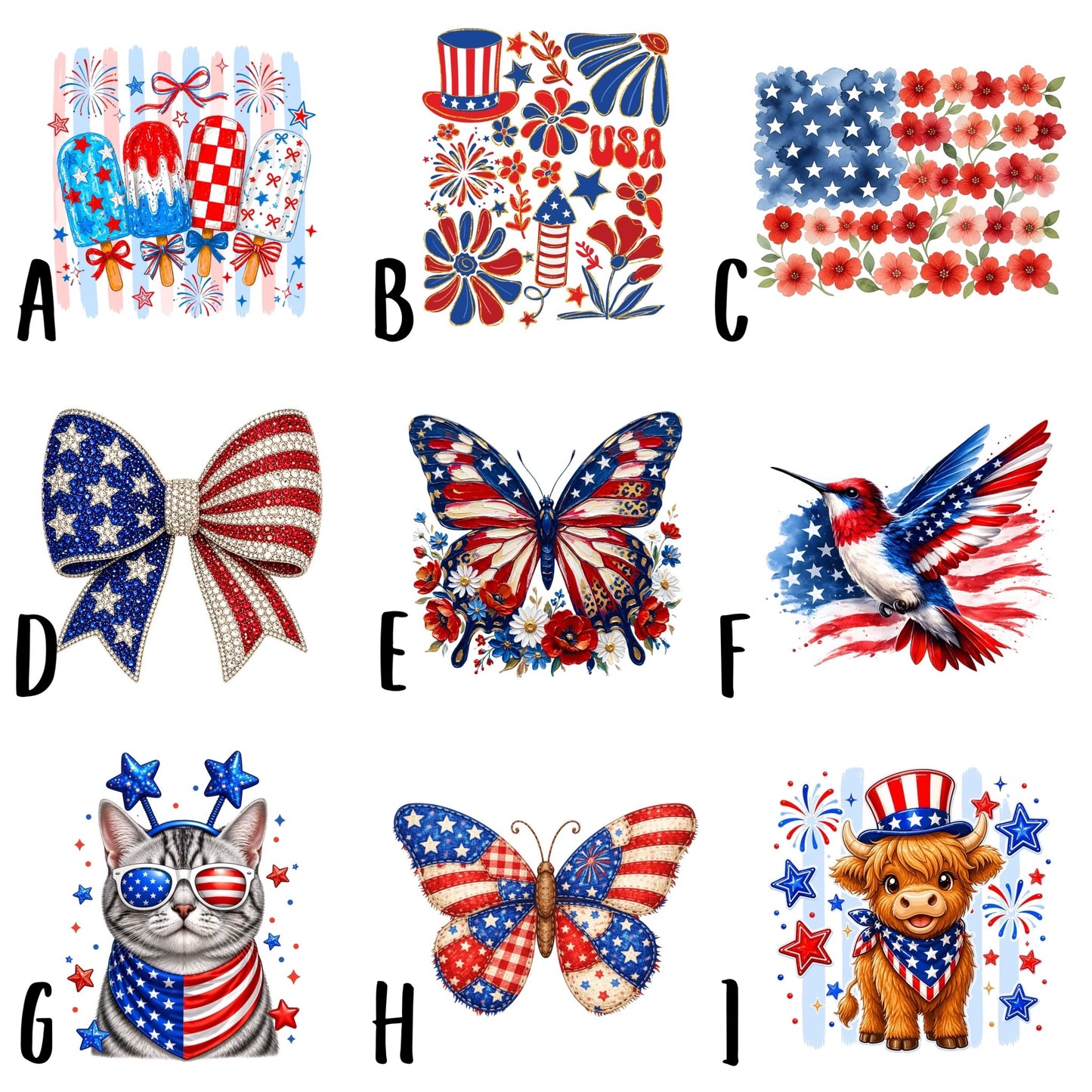 JUNE UVDTF Decals