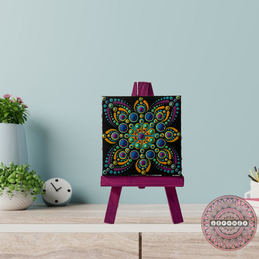 Mini Mandala with Easel