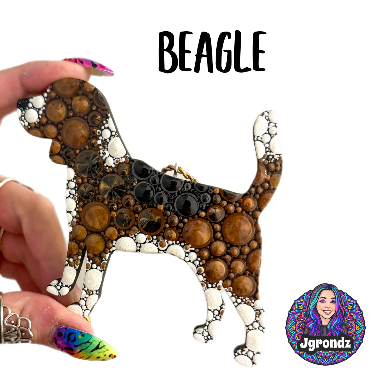 Pet Wooden Shape Ornaments