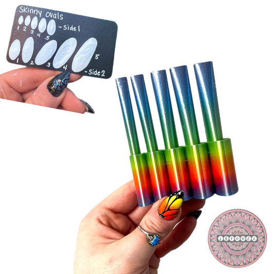 Skinny Oval Dotting Tools