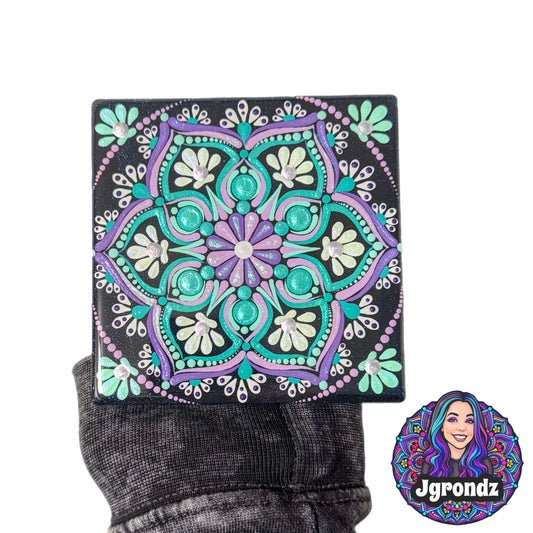 Mandala Coaster