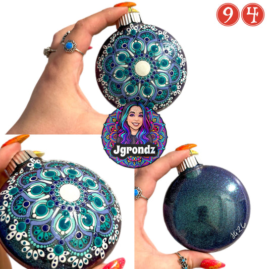 3” Mandala Ornament
