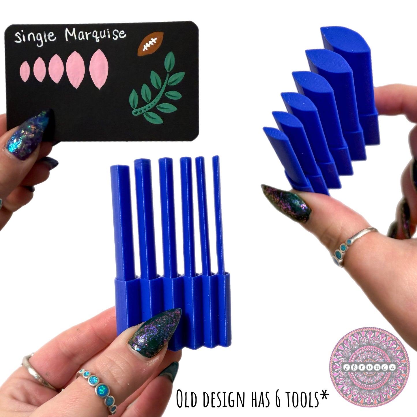 Single Petal Marquise / Leaf tool