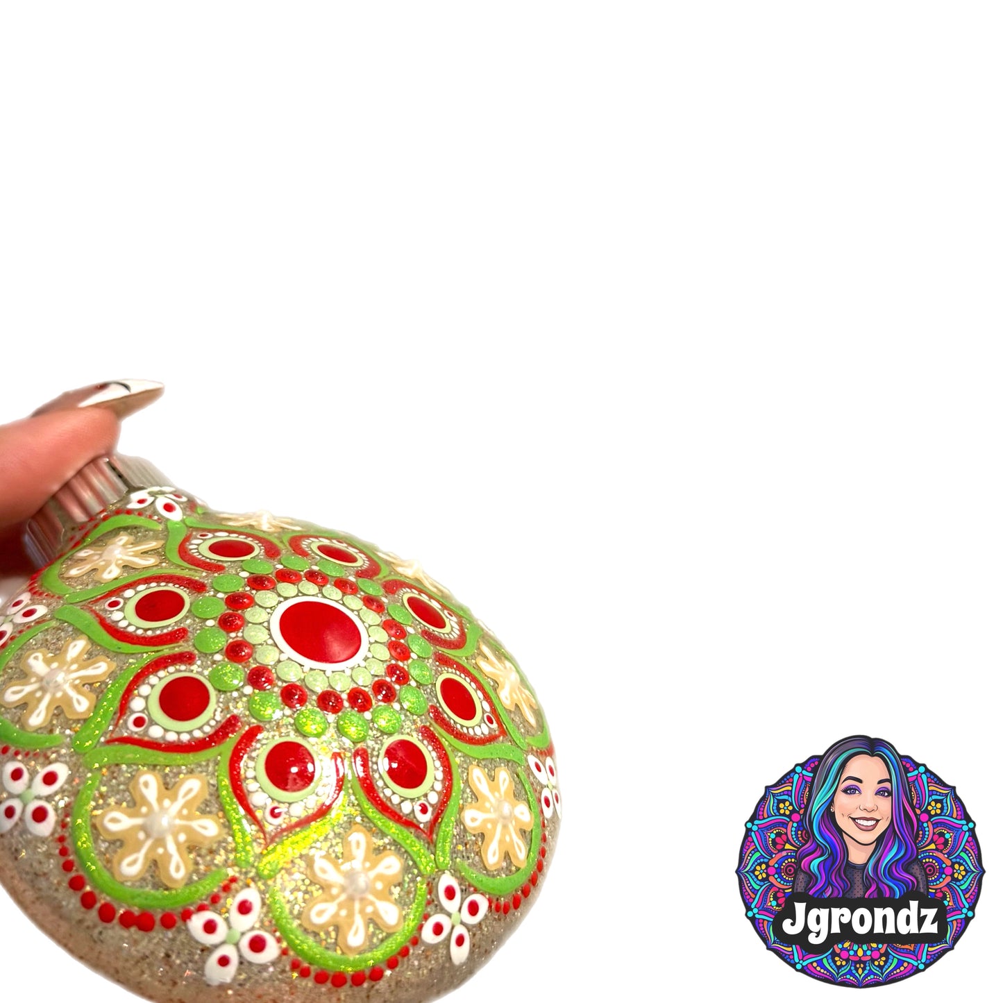 3” Cookie Mandala Ornament