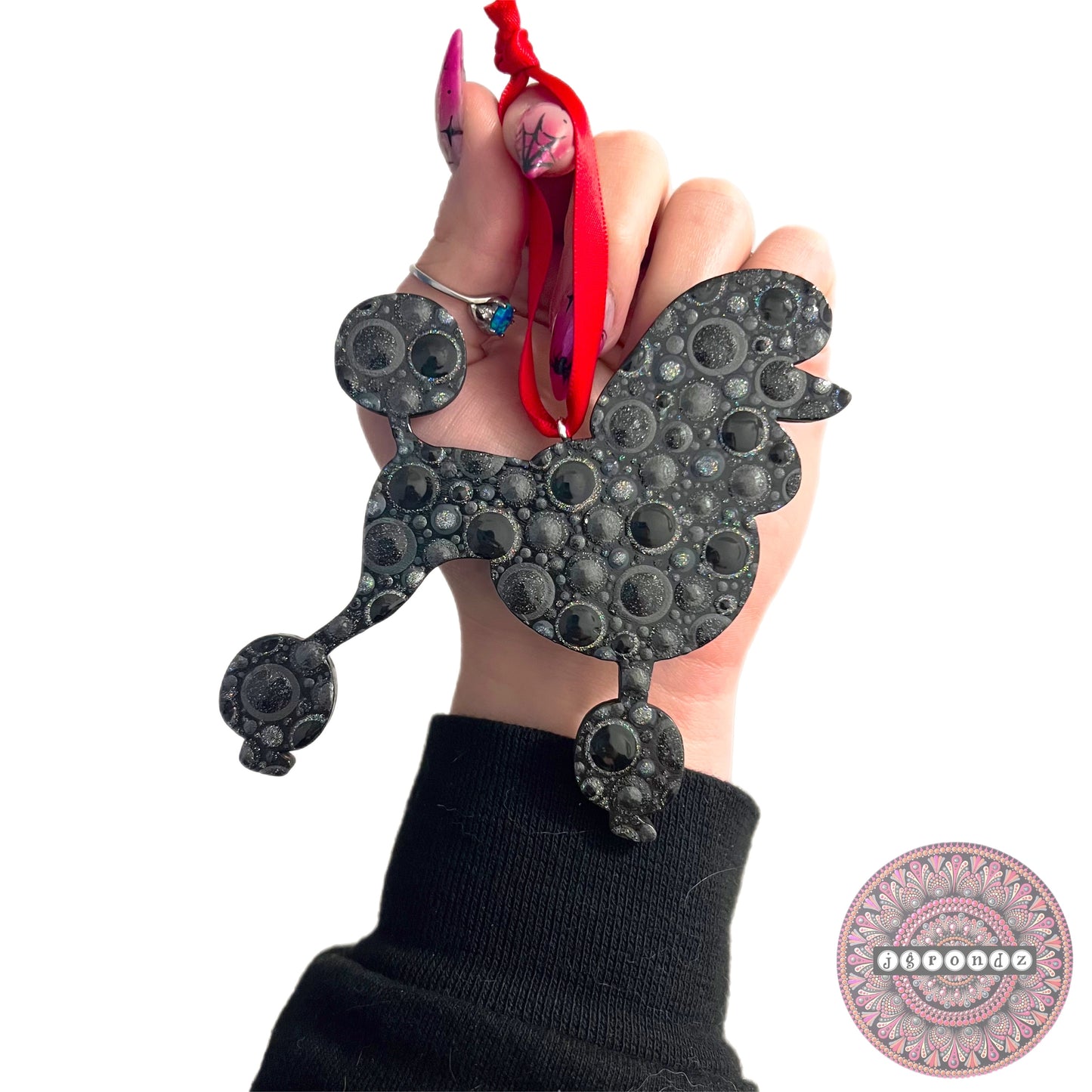 Dog Wooden Shape Ornaments
