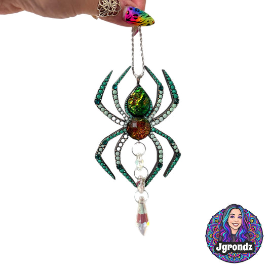 Christmas Spider Ornament
