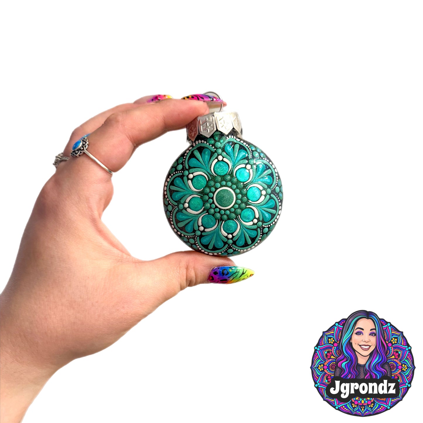 Mini Mandala Ornament