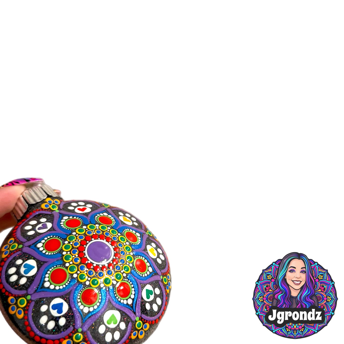 3” Pet Memorial Mandala Ornament