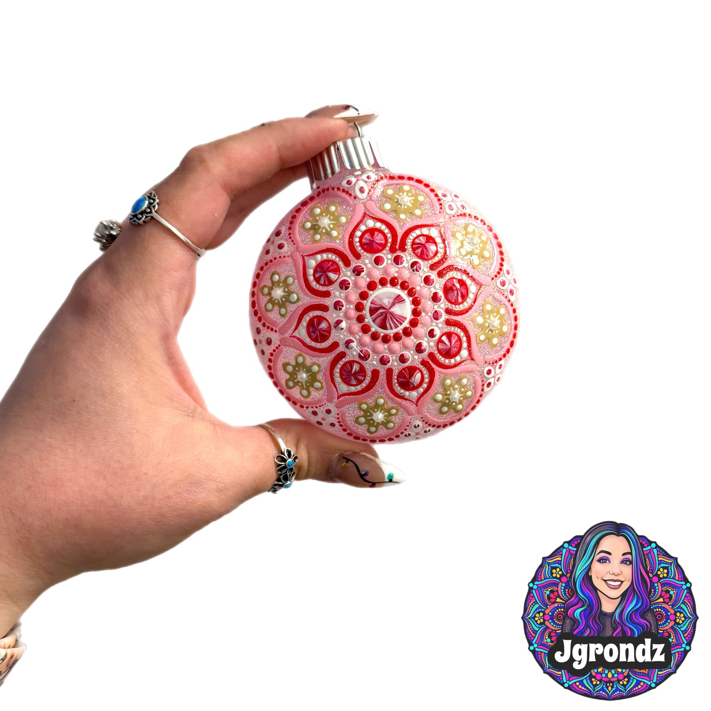3” Cookie Mandala Ornament