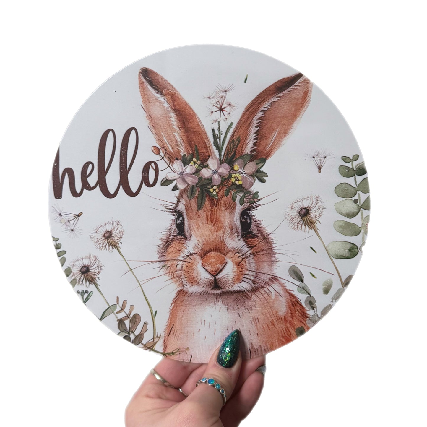 8” Metal Round