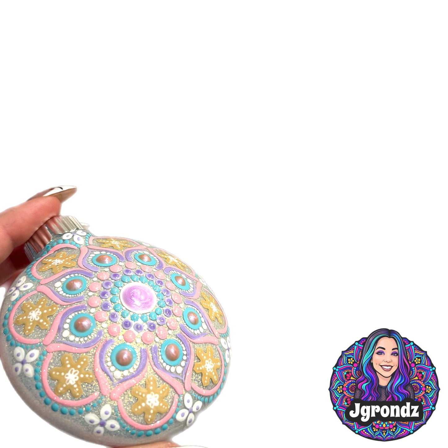 3” Cookie Mandala Ornament