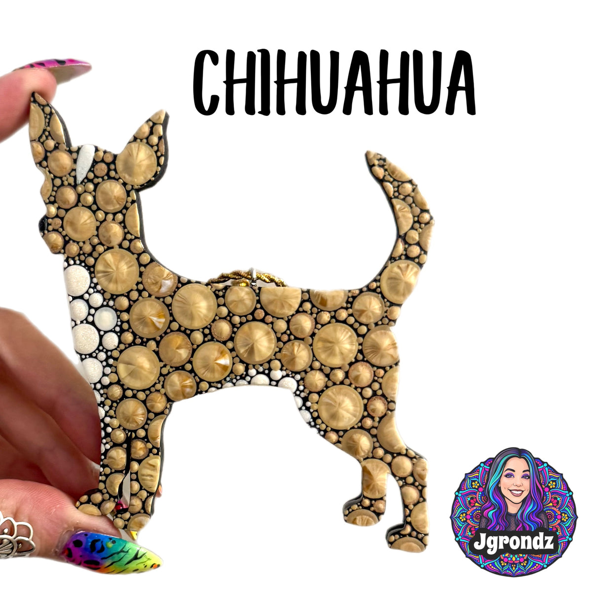 Pet Wooden Shape Ornaments