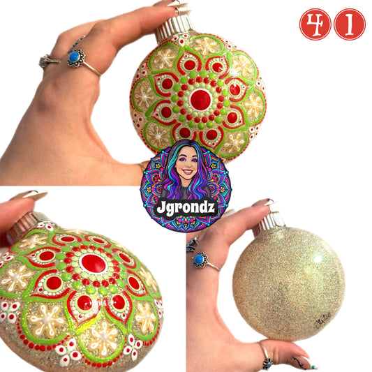 3” Cookie Mandala Ornament