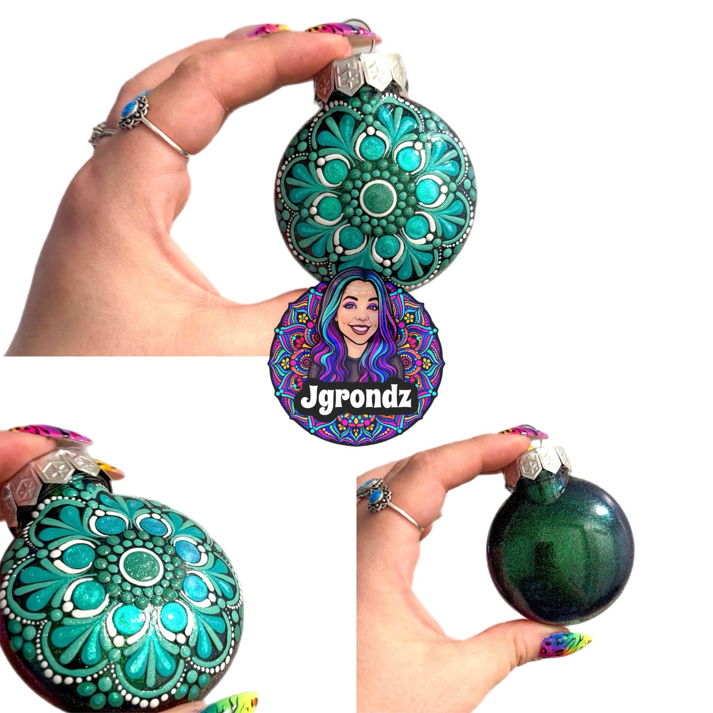 Mini Mandala Ornament