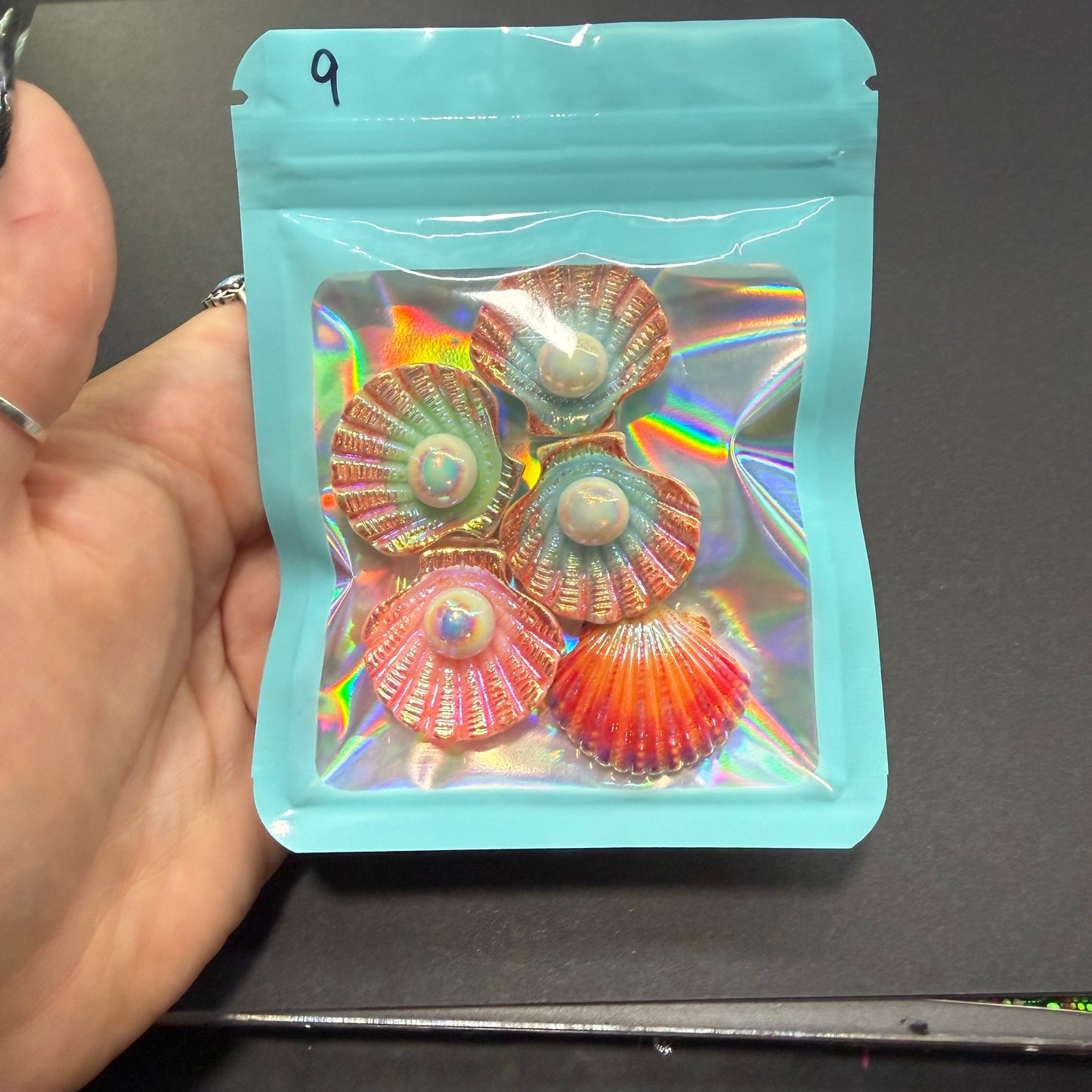 Seashells for July’s project