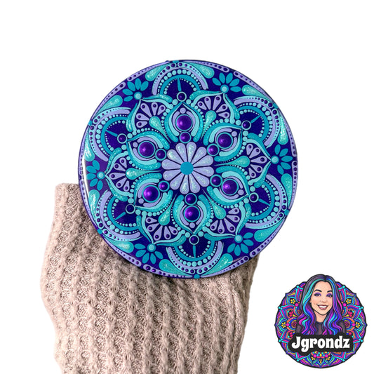 Mandala Coaster