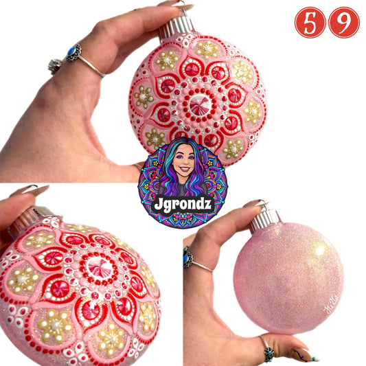 3” Cookie Mandala Ornament