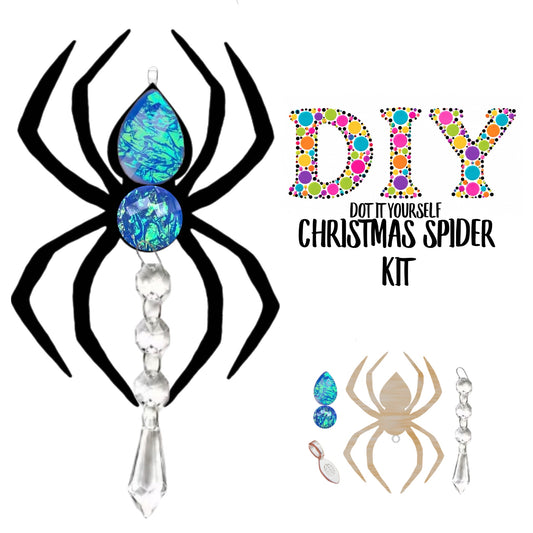 DIY Christmas Spider Kit
