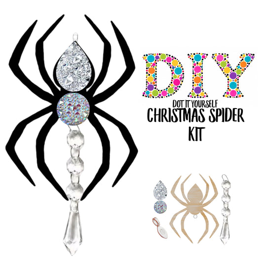 DIY Christmas Spider Kit