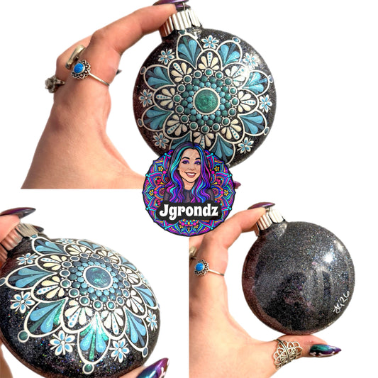 3” Mandala Ornament