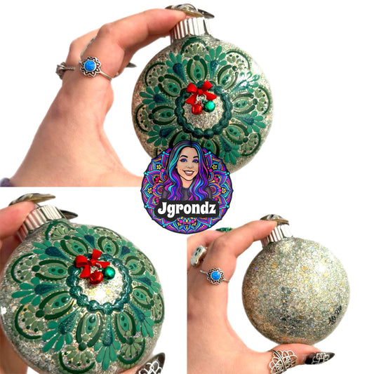 3” Wreath Mandala Ornament