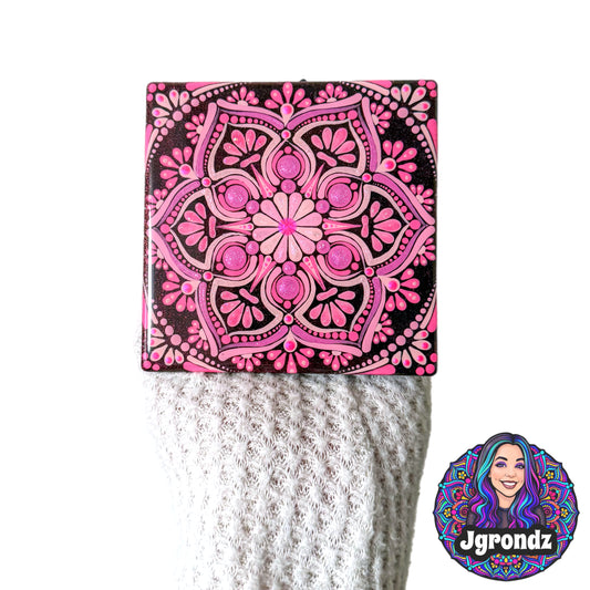 Mandala Coaster