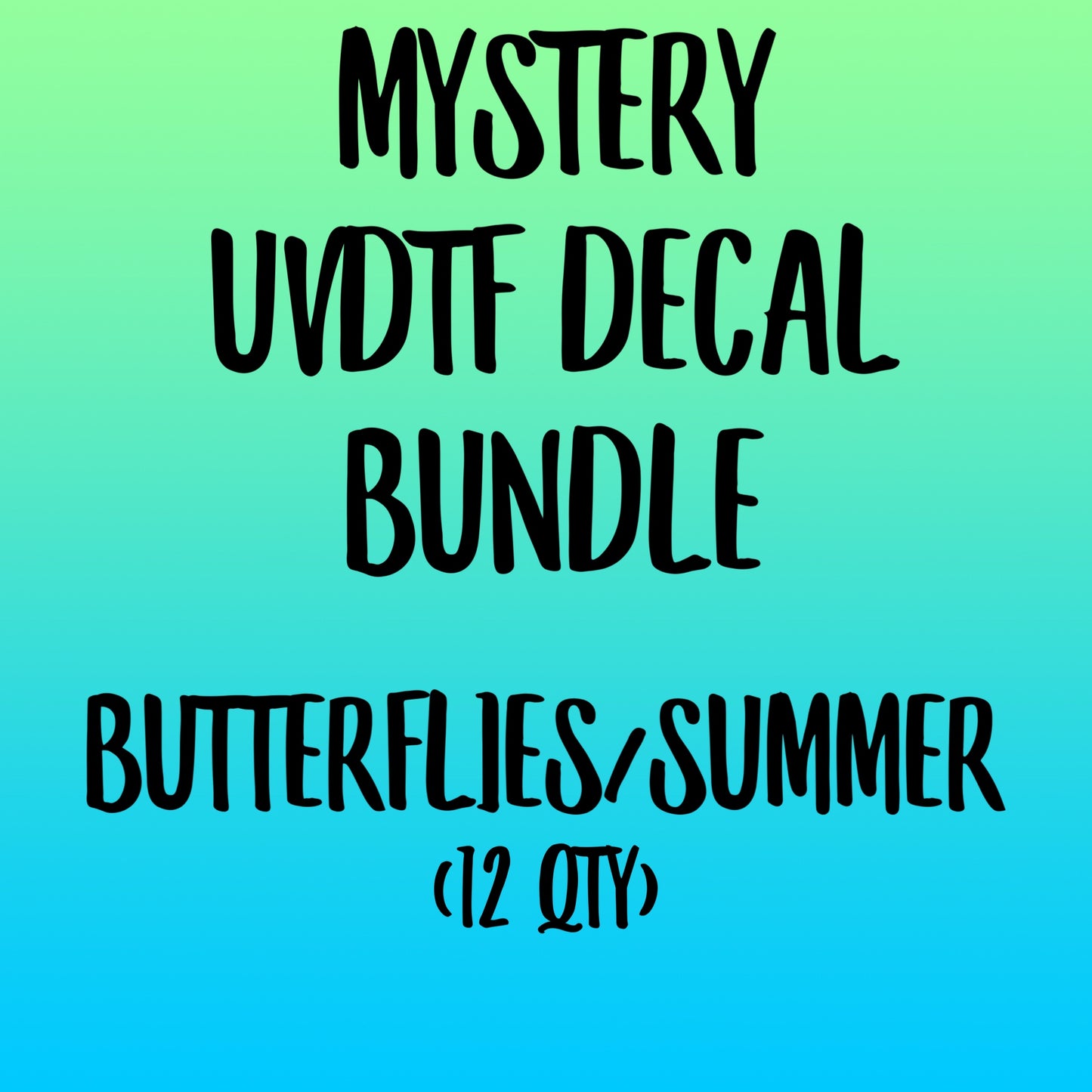 Uvdtf Mystery Pack
