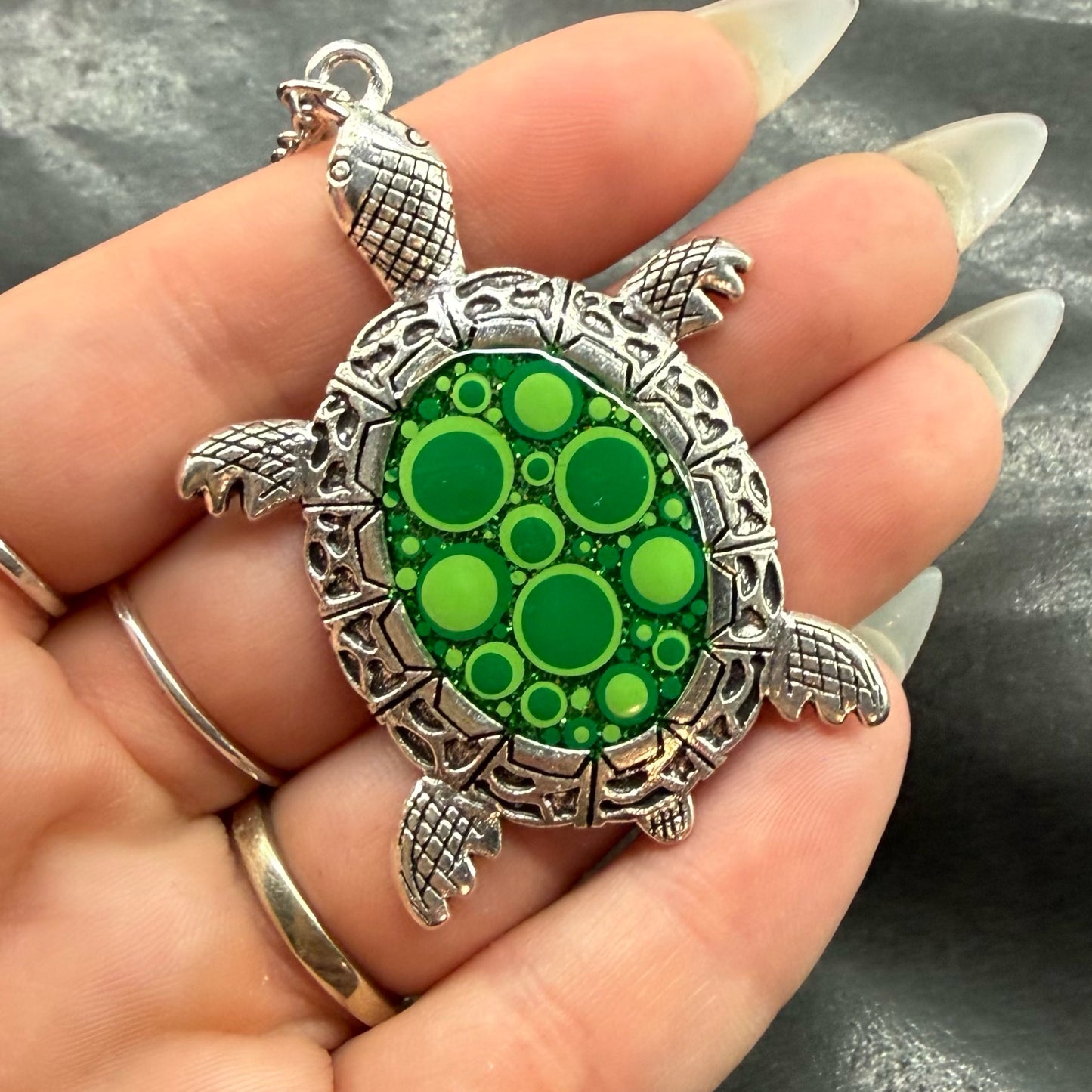 Mandala Pendants (with chain)