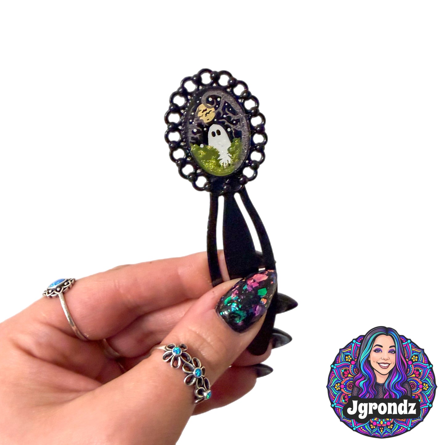 Ghost Bezel Bookmark