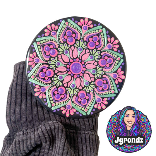 Mandala Coaster (imperfect)