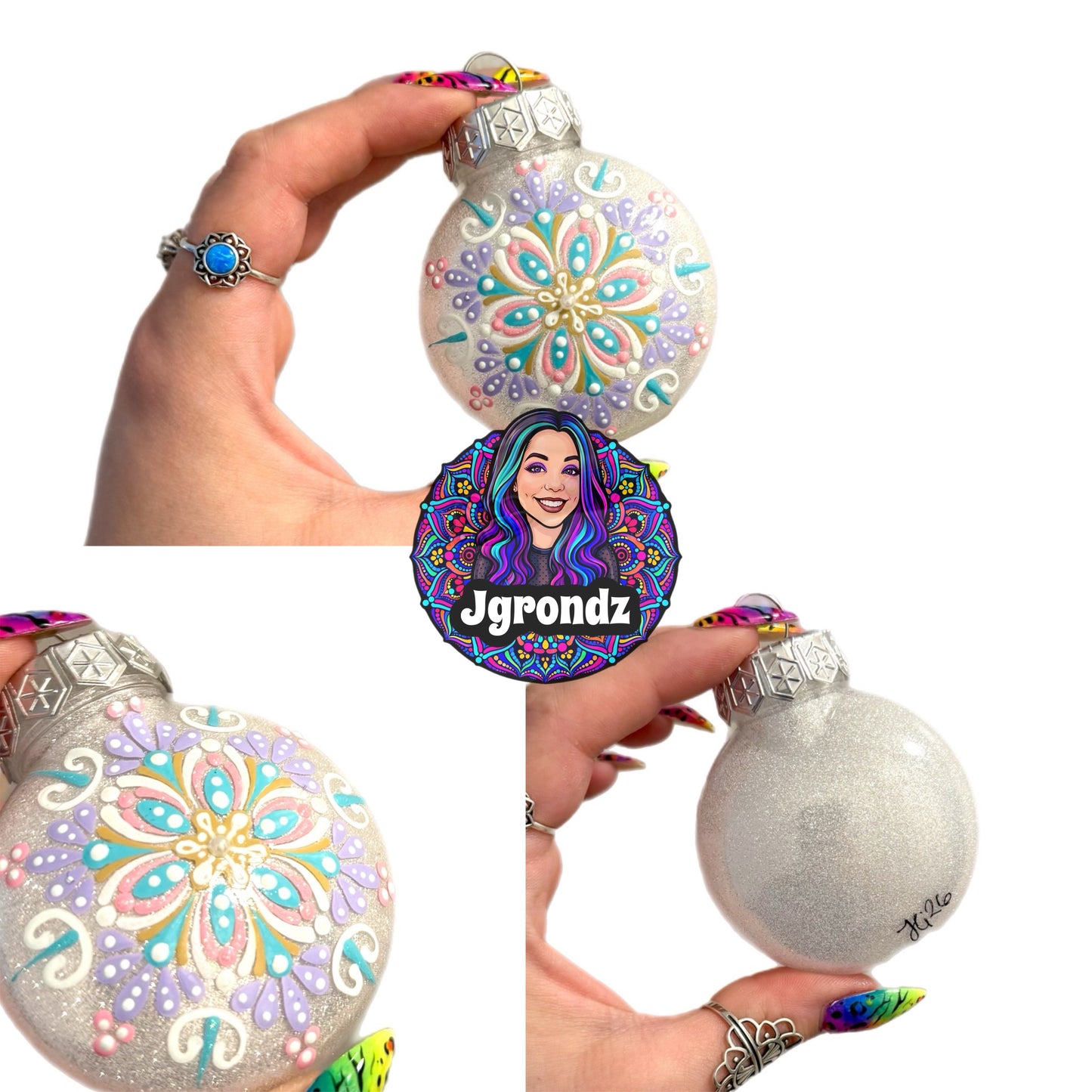 Mini Mandala Ornament