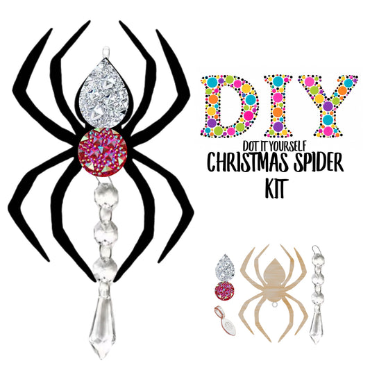 DIY Christmas Spider Kit