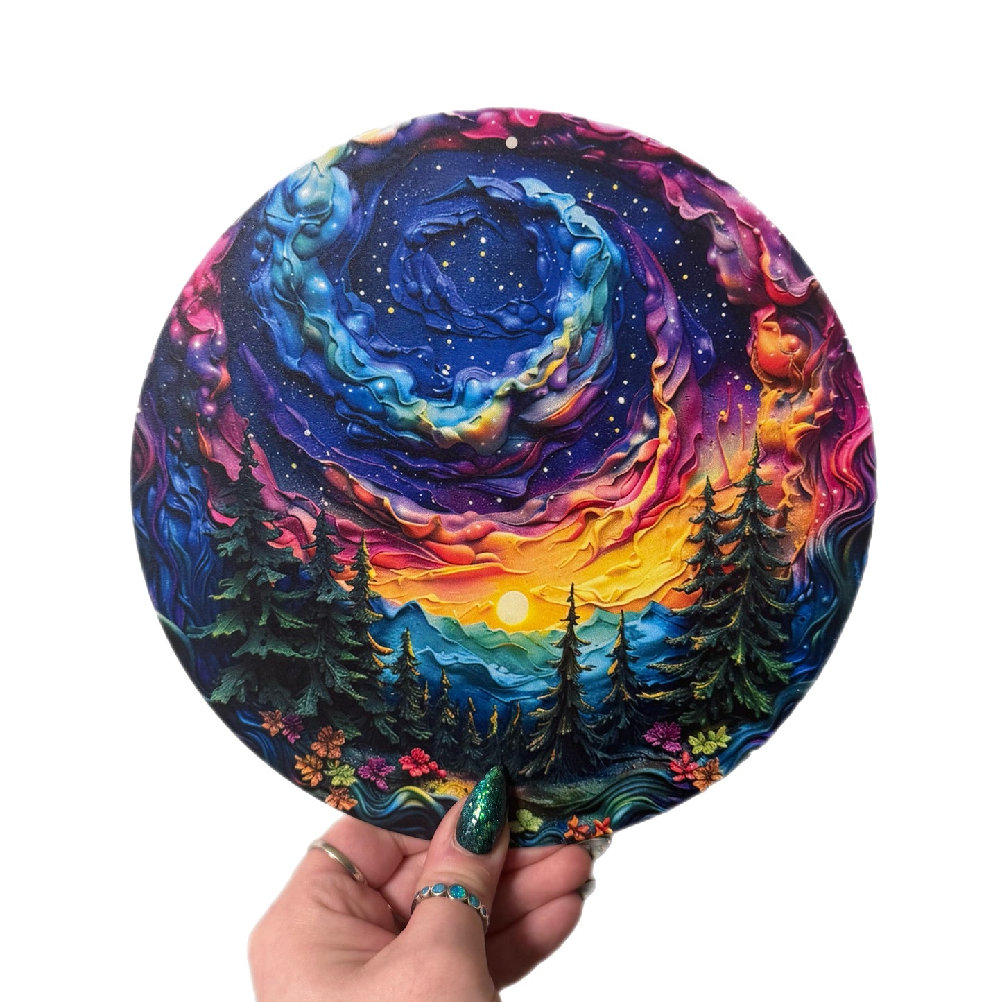 8” Metal Round