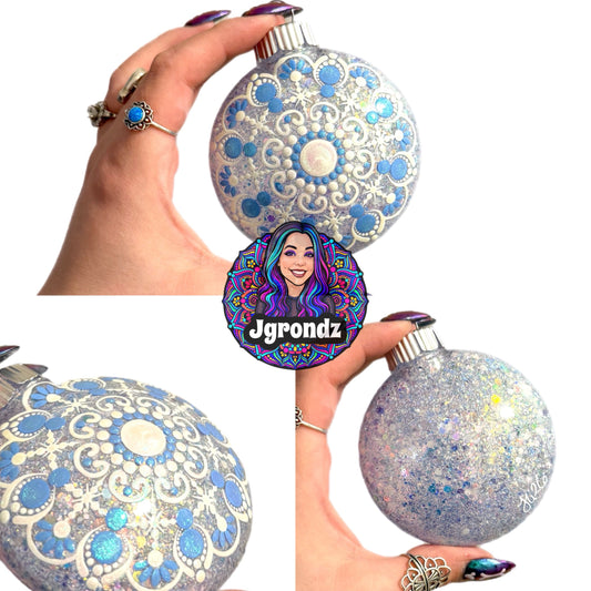 3” Mandala Ornament