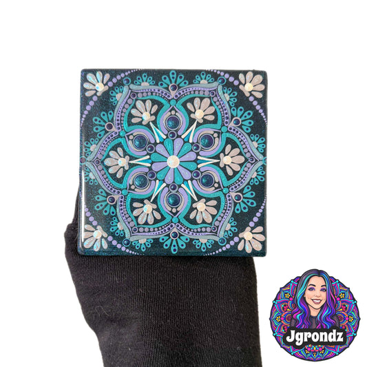 Mandala Coaster