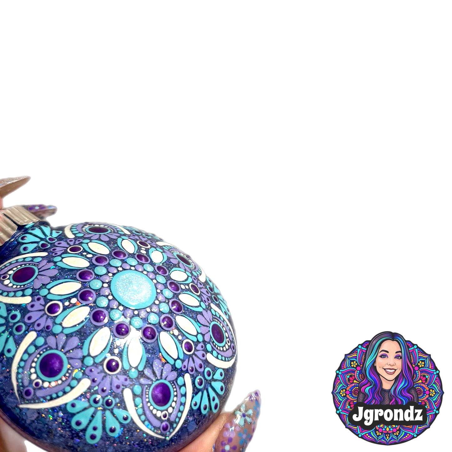 3” Mandala Ornament