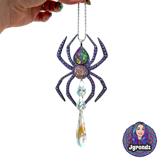 Christmas Spider Ornament
