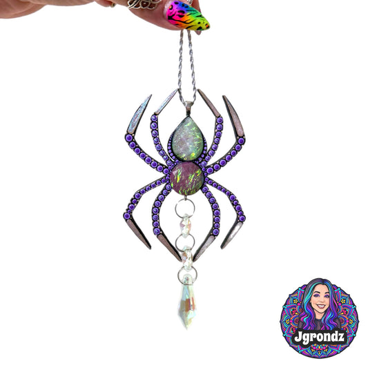 Christmas Spider Ornament
