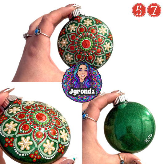 3” Cookie Mandala Ornament