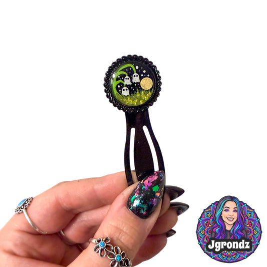 Ghost Bezel Bookmark