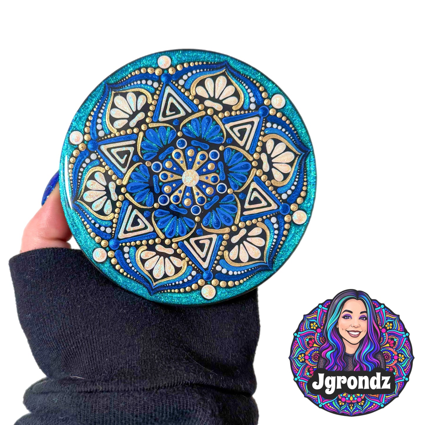 Mandala Coaster