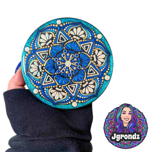 Mandala Coaster